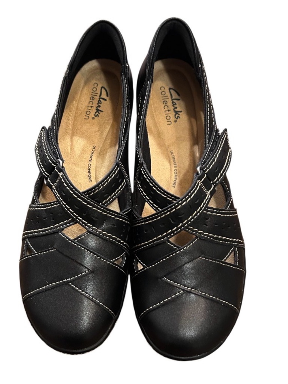 Clarks Collection Shoes Size 9 Black NEW Without Tags